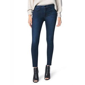 Anthropologie Joe's Jeans Skinny Ankle Comfy Modern Dark Blue 26
